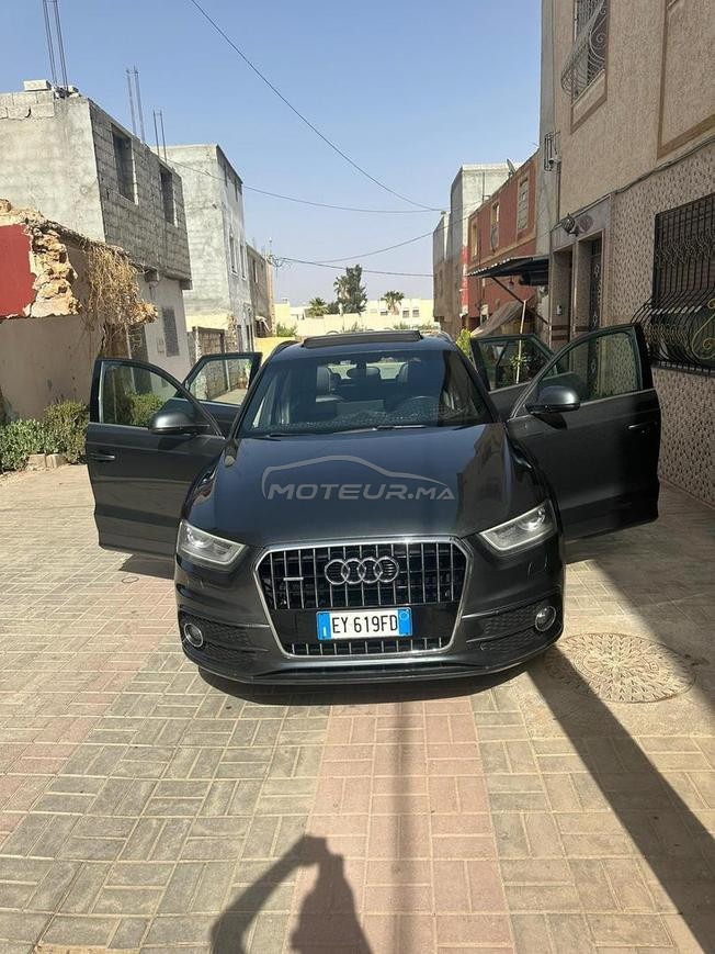 Audi Q3 slin 
