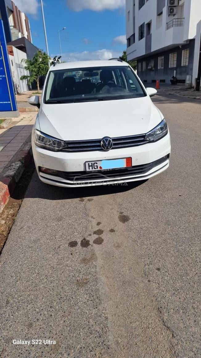 Volkswagen Touran Diesel importée en2025
