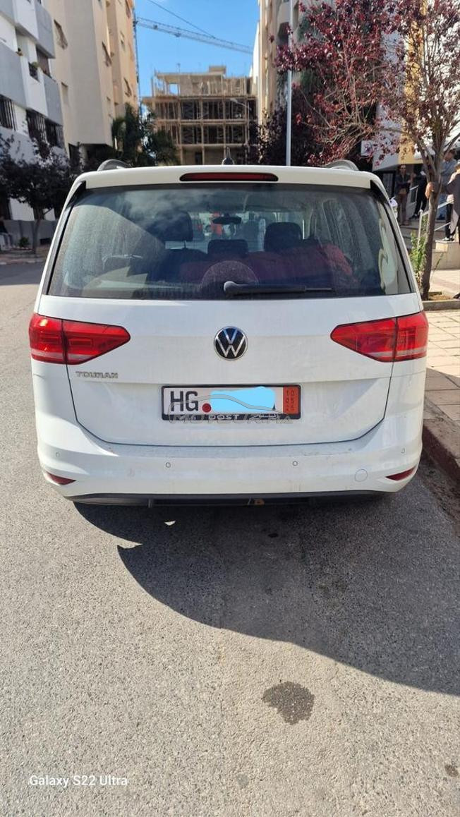 Volkswagen Touran Diesel importée en2025