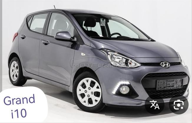 Hyundai grand i10 Manuelle 
