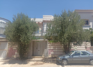 villa deux façades Marjane amicale anassi 