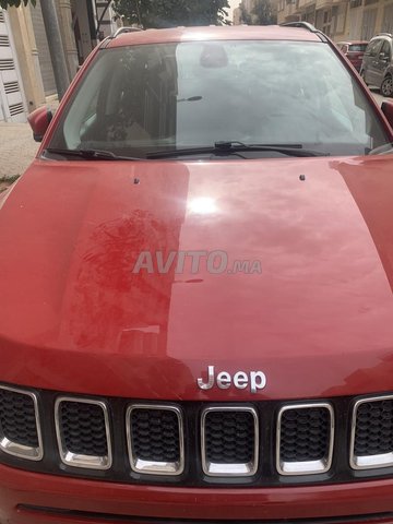 Jeep Compass 4X4 Diesel automatique à Fès