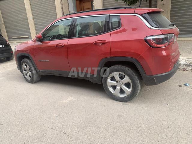 جيب كومباس 4X4 ديزل أوتوماتيكي في فاس