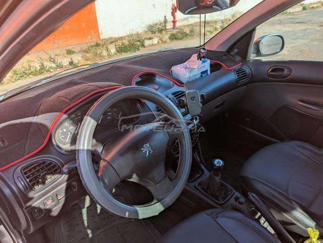 Peugeot 206 Essence Manuelle 2006 à Berrechid