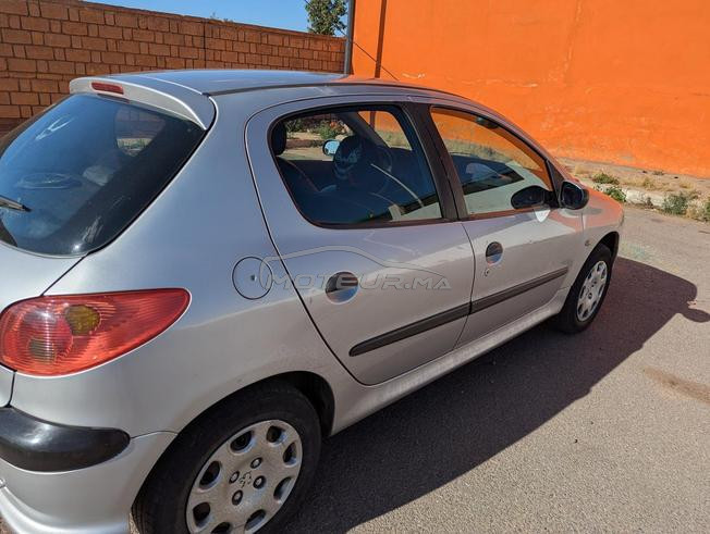 Peugeot 206 Essence Manuelle 2006 à Berrechid