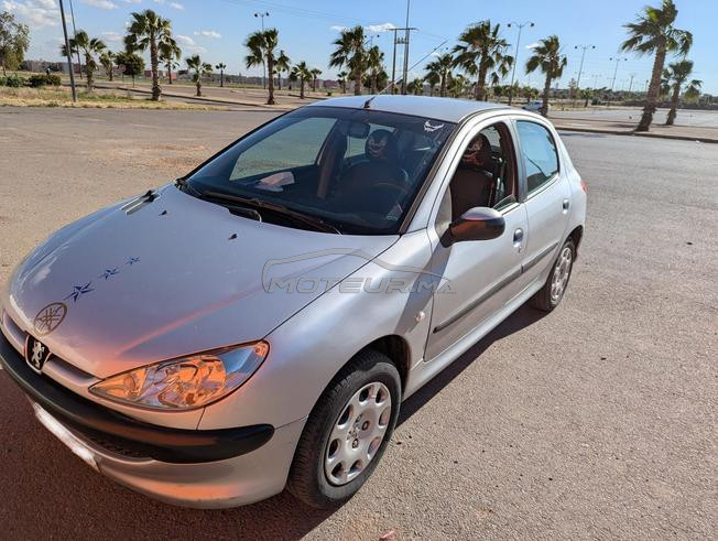 Peugeot 206 Essence Manuelle 2006 à Berrechid