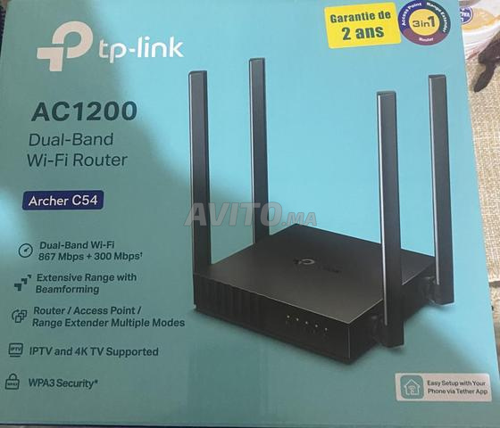 Routeur et point d’accès TP Link AC 1200 archer 