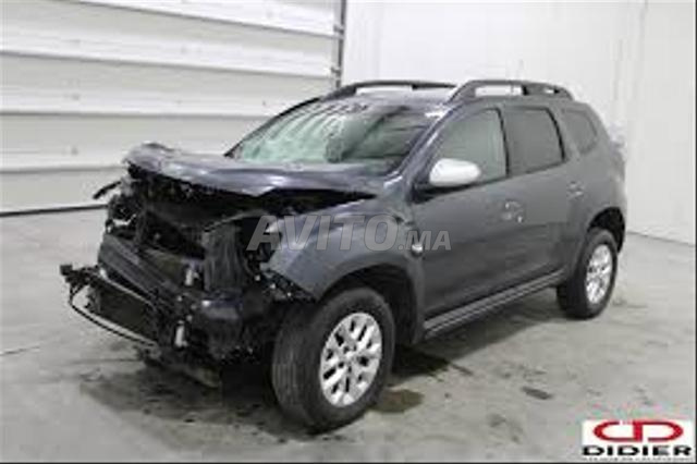 duster accidente pièce 