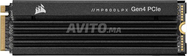 Corsair MP600 Pro LPX SSD 500GB NVMe Gen4