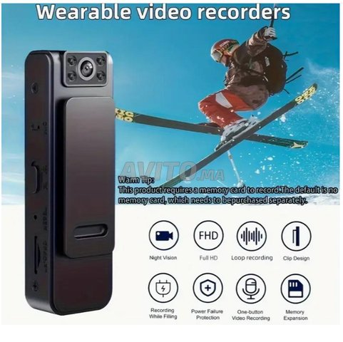 go pro camera hd 1080fp impermeable vision nocturn
