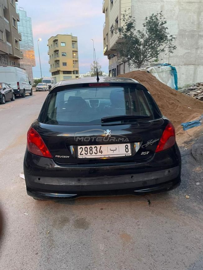 Peugeot 207 Diesel Manuelle 2006 à Bouskoura