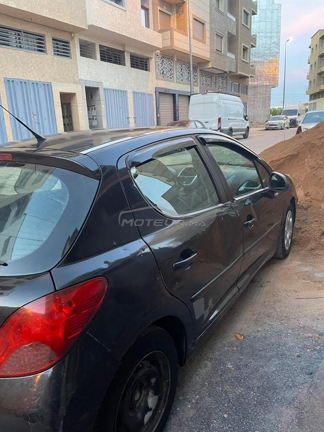 Peugeot 207 Diesel Manuelle 2006 à Bouskoura