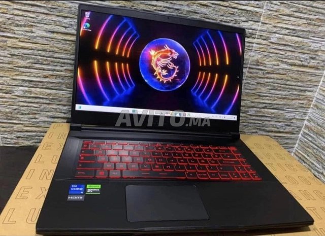 MSI Thin GF63 i5-12450H RTX4050 16Go/512Go 