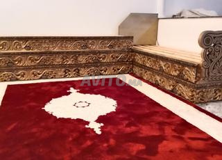 خشب صالون مغربي