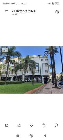 bel appartement 2 façades centre ville 