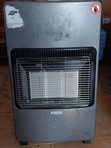 chauffage à gaz en bon état 
