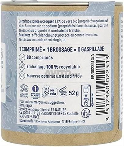 Dentifrice À Croquer 80 comprimés - 2