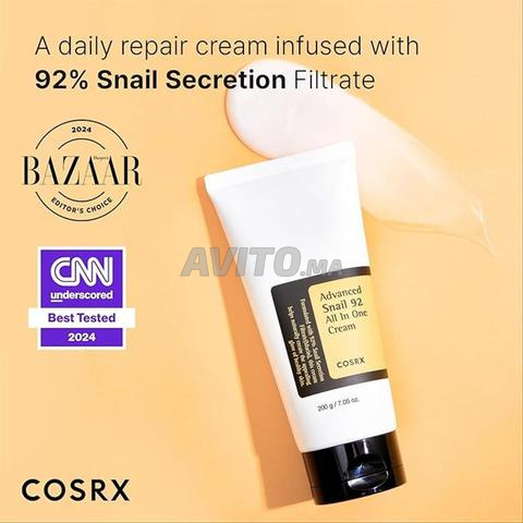 COSRX Advanced Snail 92 Crème tout-en-un 200 g - 2