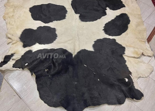 Tapis de Vache هيضورة جلد بقرة طبيعي و أصلي