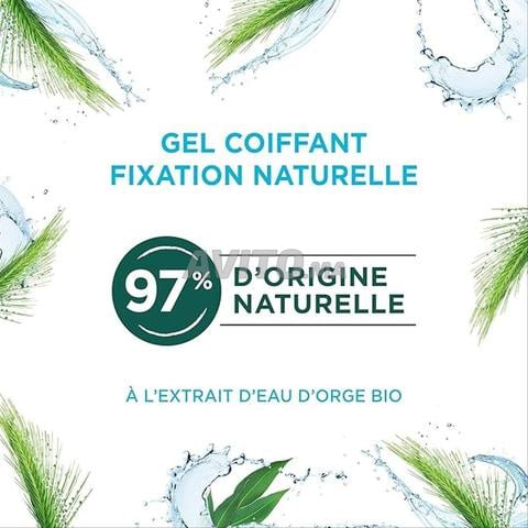 Gel Coiffant Effet Mouillé - Non Gras BIO 150 ml