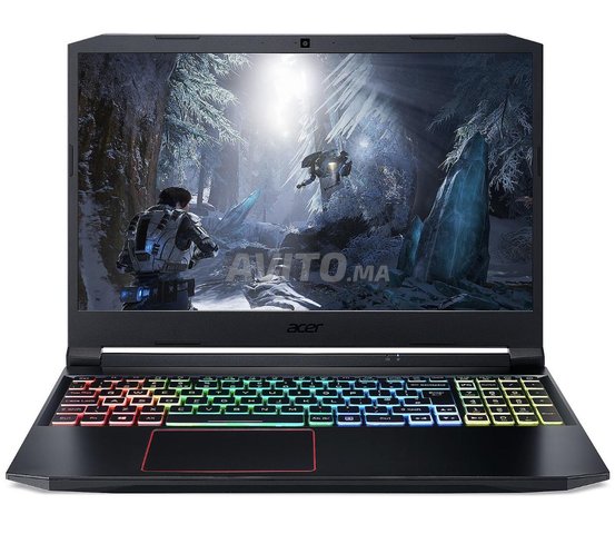 Acer Nitro 5 Ryzen 7-5800H RTX3070 32Go/1To
