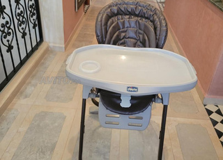 Chaise haute bebe Chicco