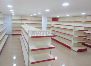 Rayonnage Gondole magasin de vente 