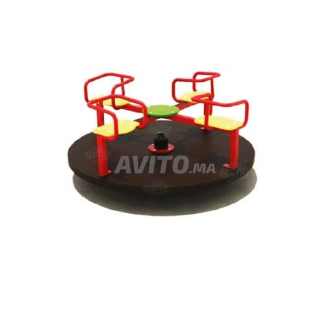 Jeu Tourniquet 4 places