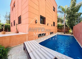 Belle villa 4 chambres avec piscine privée