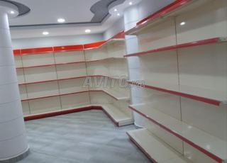 ⭐ رفوف حائطية أنيقة وفعالة