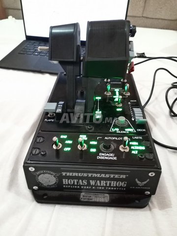 thrustmaster thorttle hotas warthog
