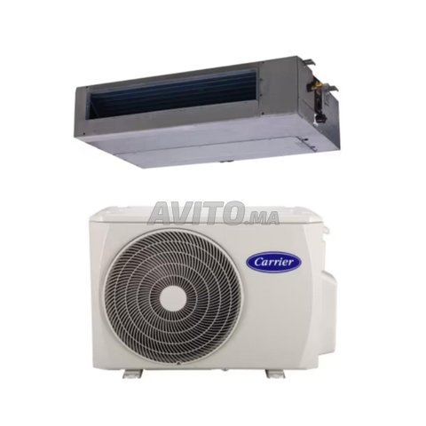 CLIMATISEUR CARRIER 24000 GAINABLE R410
