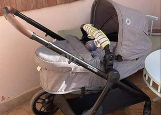  Poussette Maxi-Cosi Zelia S Trio grise