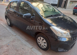 Toyota Yaris Essence Manuelle 2012 à Casablanca