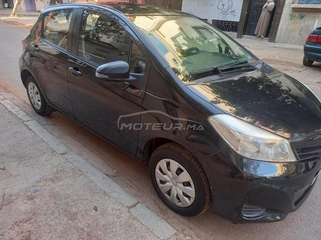 Toyota Yaris Essence Manuelle 2012 à Casablanca