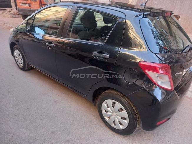 Toyota Yaris Essence Manuelle 2012 à Casablanca