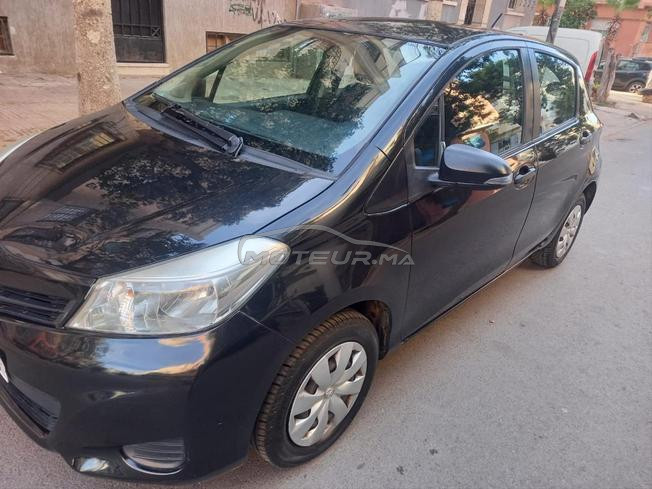 Toyota Yaris Essence Manuelle 2012 à Casablanca