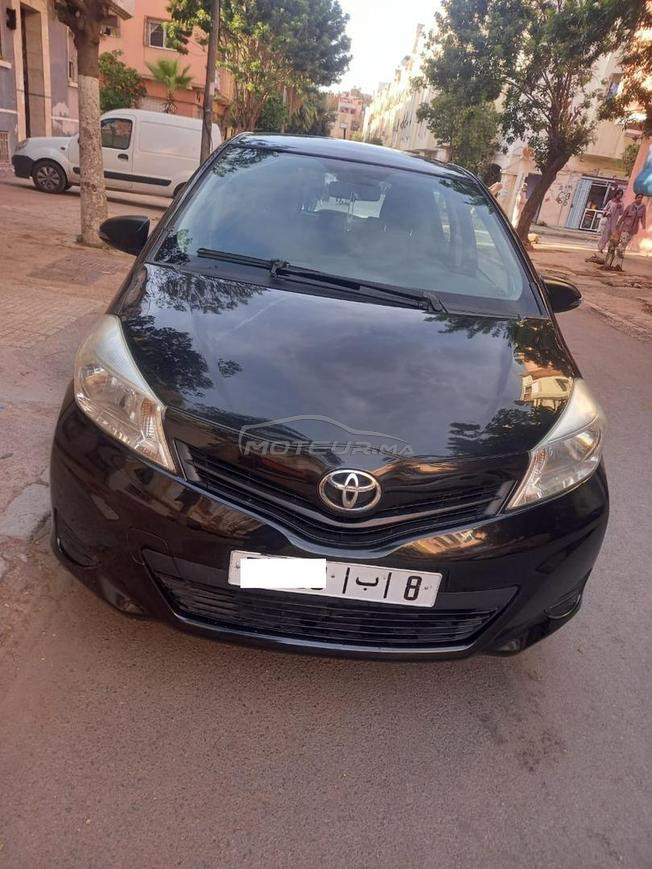 Toyota Yaris Essence Manuelle 2012 à Casablanca
