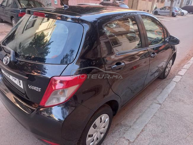 Toyota Yaris Essence Manuelle 2012 à Casablanca