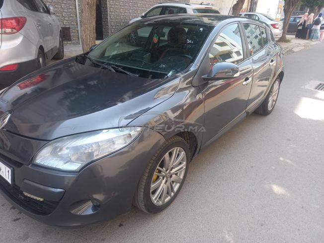 Renault Megane Diesel Manuelle 2010 à Casablanca