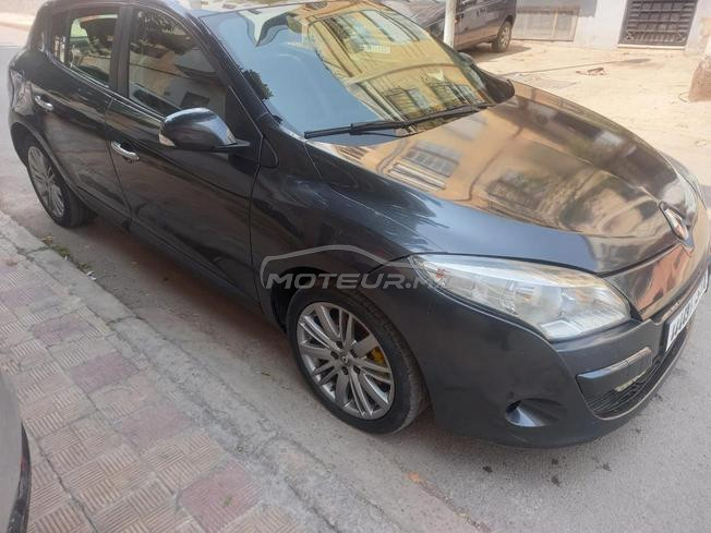 Renault Megane Diesel Manuelle 2010 à Casablanca