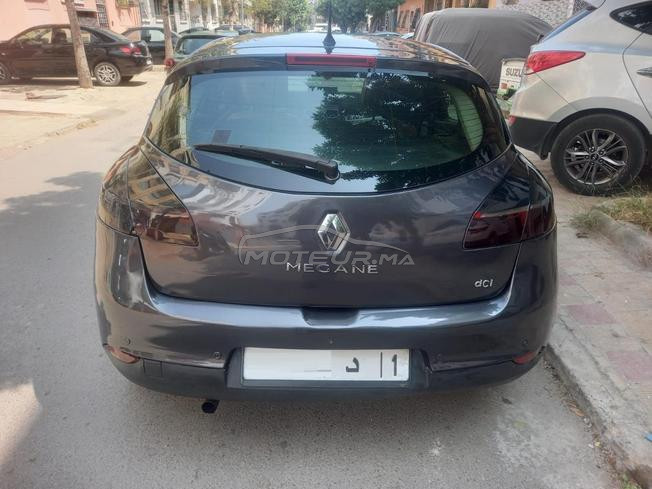 Renault Megane Diesel Manuelle 2010 à Casablanca