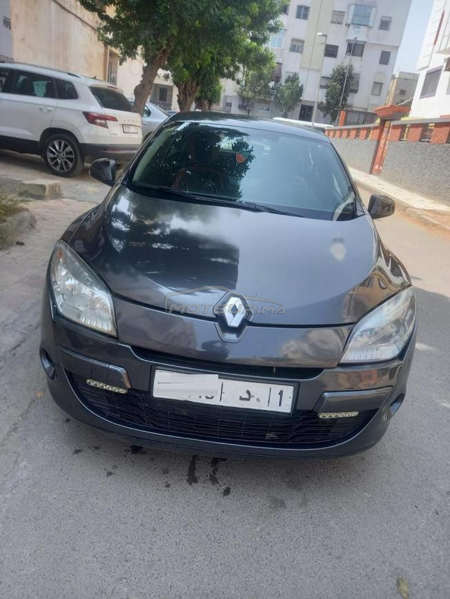 Renault Megane Diesel Manuelle 2010 à Casablanca