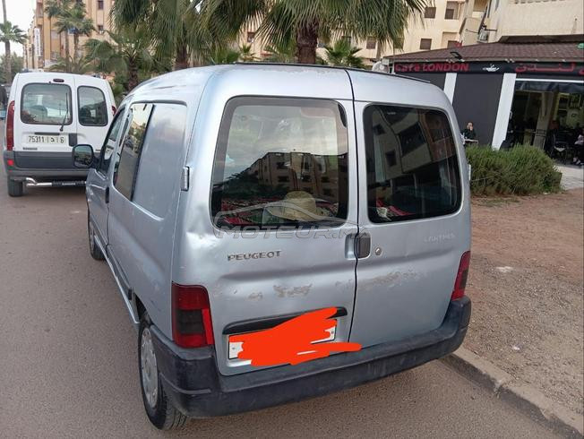 Peugeot Partner Diesel Manuelle 2004 à Khouribga