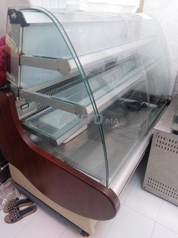 Vitrine INFRICO patisserie mahlaba snack