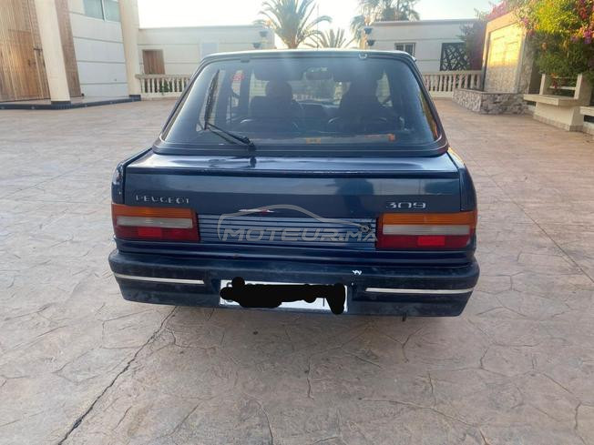 Peugeot 309 Diesel Manuelle 1989 à Casablanca