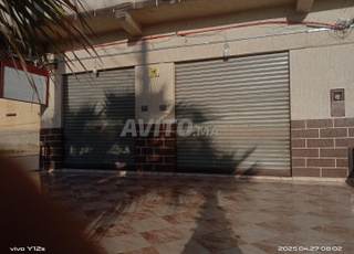 محل للكراء بالقنيطرة حي اوريدة 