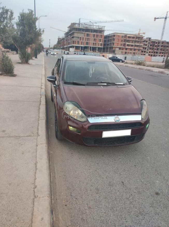 Fiat Punto Essence Manuelle 2012 à Marrakech