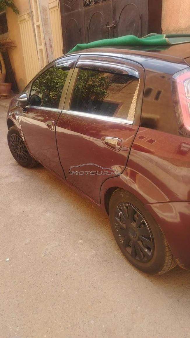 Fiat Punto Essence Manuelle 2012 à Marrakech