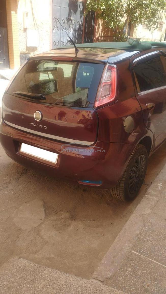Fiat Punto Essence Manuelle 2012 à Marrakech